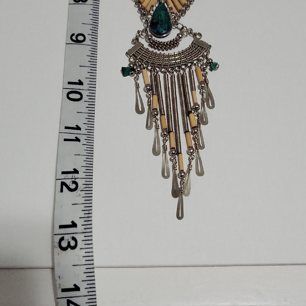 🔵3/$13 Southwestern Necklace - Picture 4 of 4